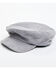 Image #1 - Cleo + Wolf Women's Corduroy Lieutenant's Cap, Grey, hi-res