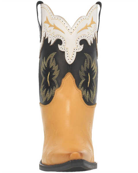 Dingo Women's Tatiana Western Boots - Snip Toe, Yellow, hi-res