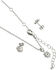 Image #3 - Montana Silversmiths Women's Simply Brilliant Flower Jewelry Set, Silver, hi-res