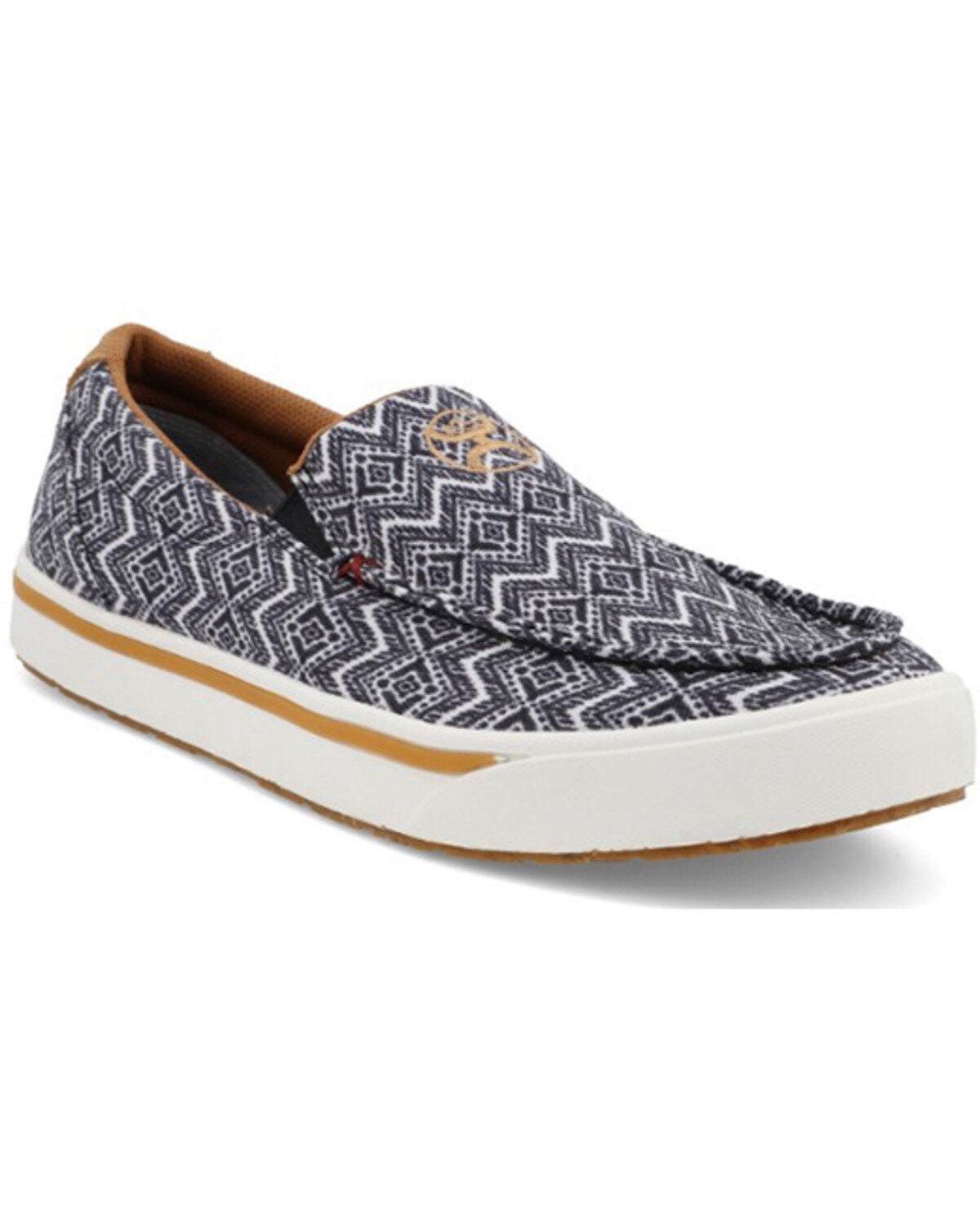 Hooey by Twisted X Men's Slip-On Lopers, Multi, hi-res