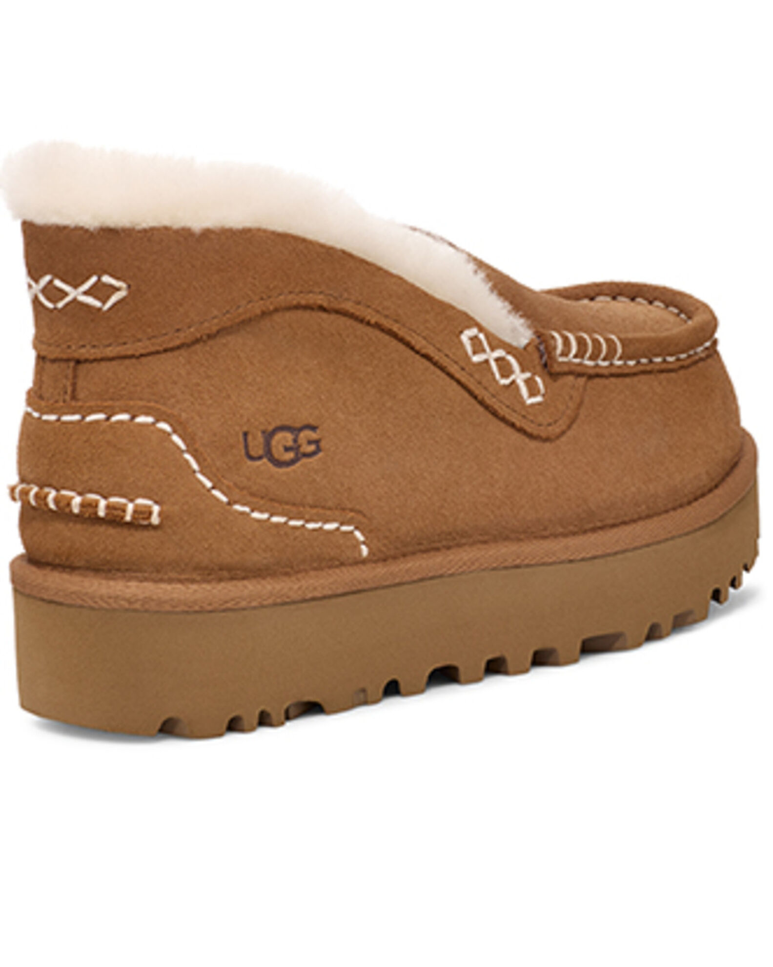 Image #4 - UGG Women's Ansley Parc, Chestnut, hi-res