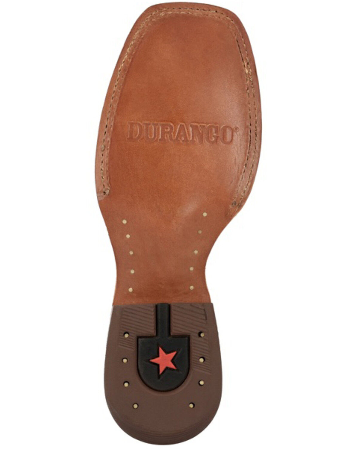 Image #7 - Durango Women's Arena Elite Western Boots - Broad Square Toe, Black, hi-res