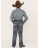 Image #3 - Cody James Boys' Stone Cold Wash Slim Boot Stretch Jeans, Dark Medium Wash, hi-res