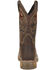 Double-H Men's Carlos Waterproof Western Work Boots - Composite Toe, Tan, hi-res