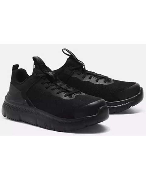 Timberland PRO Women's Setra Work Sneakers - Composite Toe, Black, hi-res