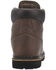 Image #5 - Laredo Men's Hub & Tack Lace-Up Work Boots - Steel Toe, Brown, hi-res