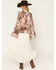 Image #3 - Shyanne Women's Sara High-Low Tiered Midi Skirt, Natural, hi-res