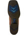 Image #7 - Ariat Women's Captivate Performance Western Boots - Broad Square Toe, Blue, hi-res