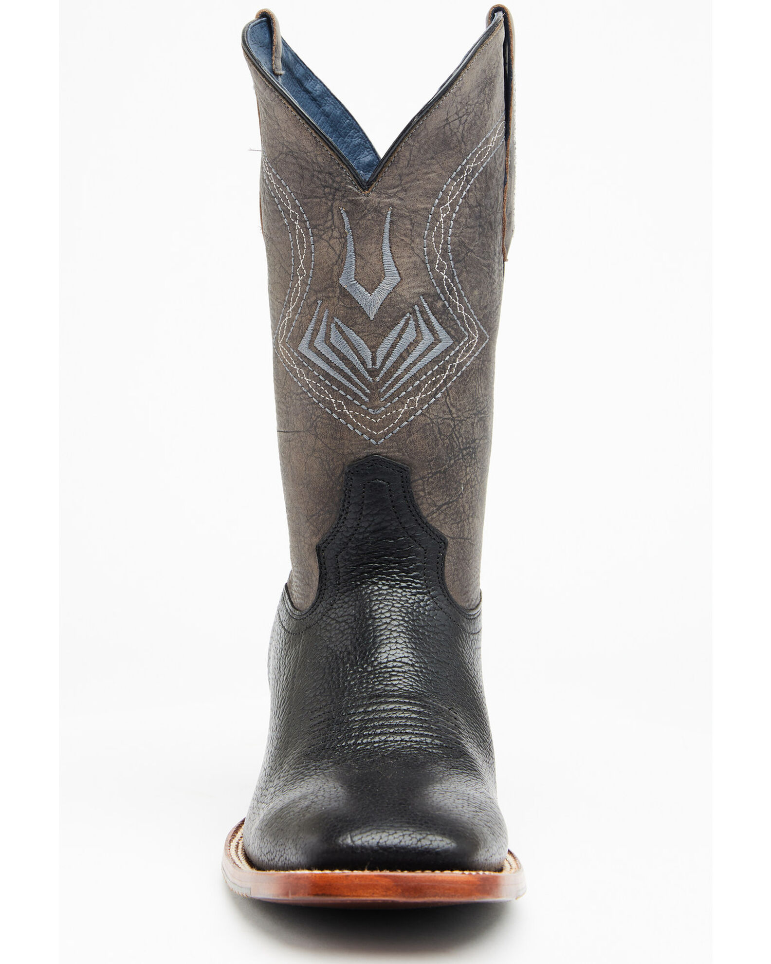 Image #4 - Cody James Men's Blue Collection Western Performance Boots - Broad Square Toe, Black, hi-res