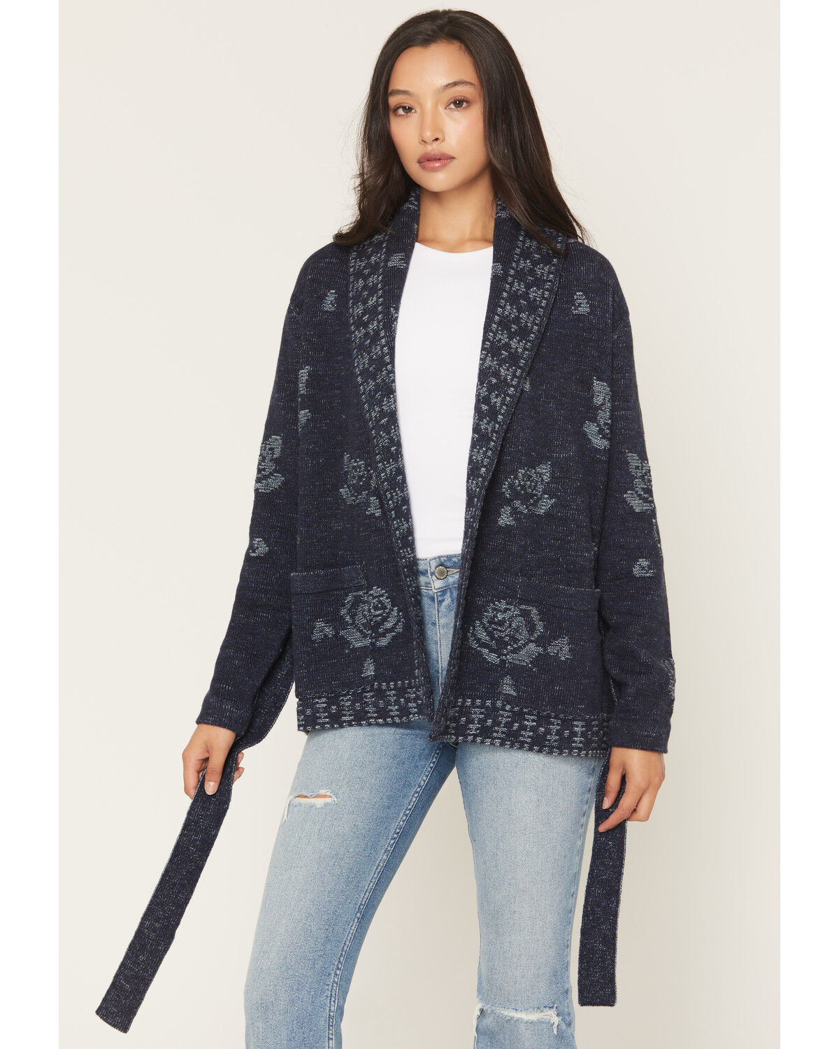 Idyllwind Women's Lauren Rose Cardigan Sweater