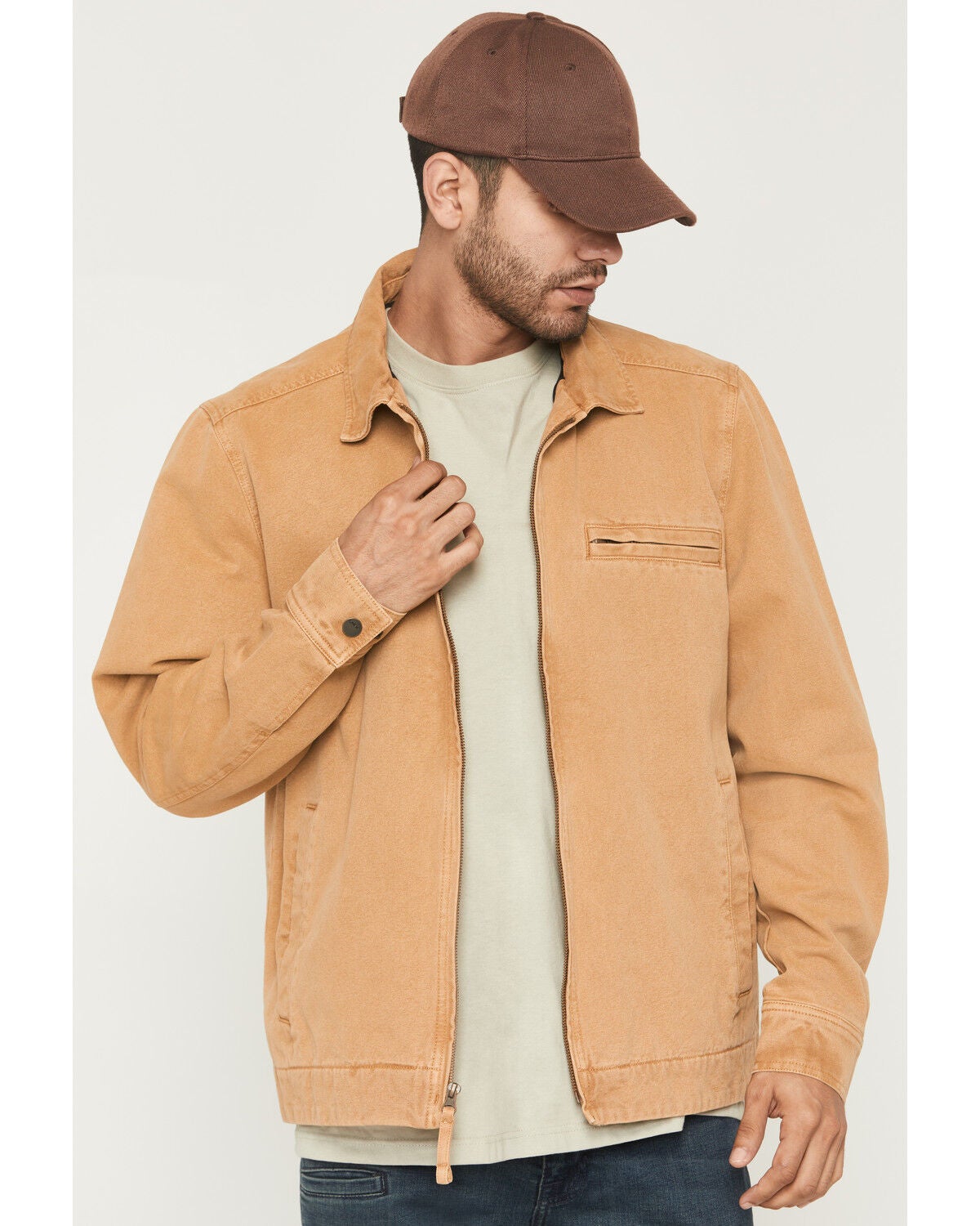 Image #1 - Hawx Men's Eisenhower Jacket, Khaki, hi-res