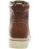Image #4 - Wolverine Men's Moc Toe Work Boots, Brown, hi-res