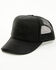 Image #1 - Boot Barn Rhinestone Logo Ball Cap, Black, hi-res