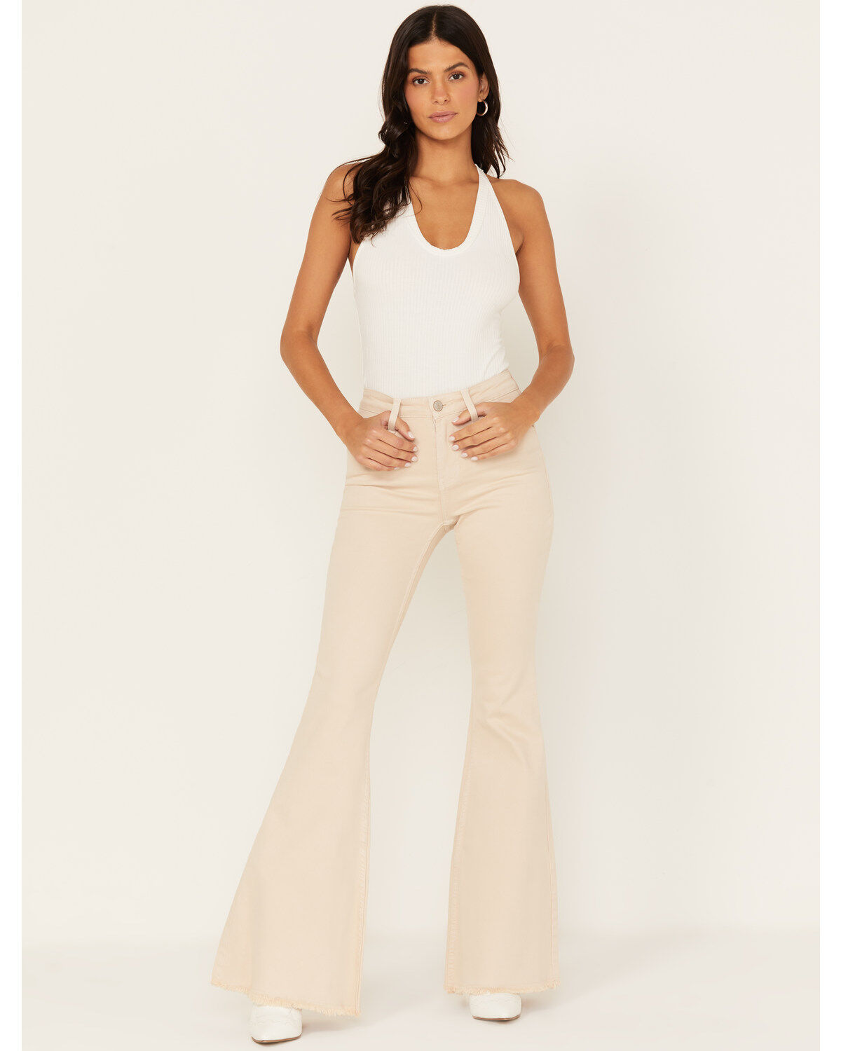 Image #1 - Shyanne Women's High Rise Stretch Flare Jeans, , hi-res
