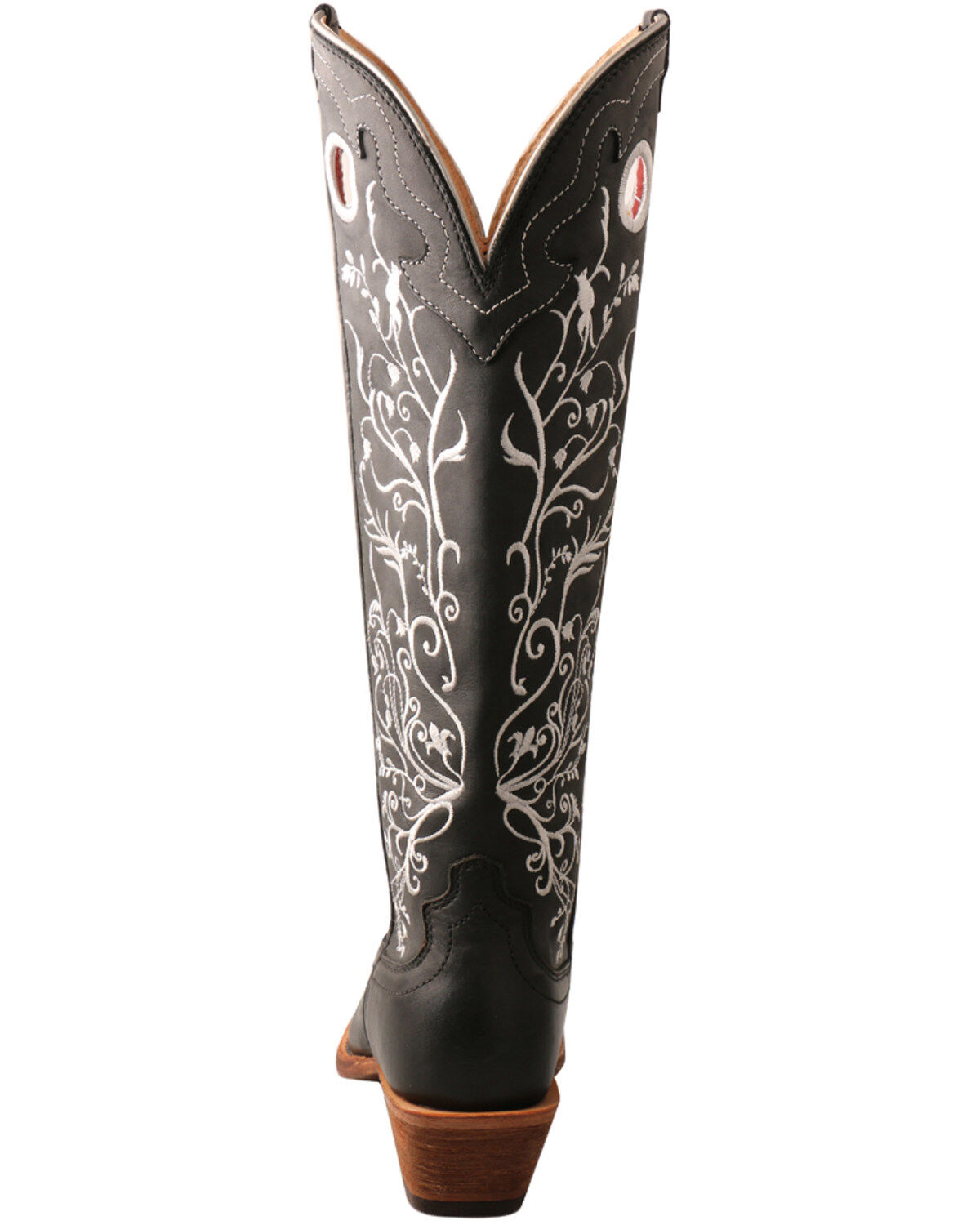 twisted x women's floral embroidered western boots
