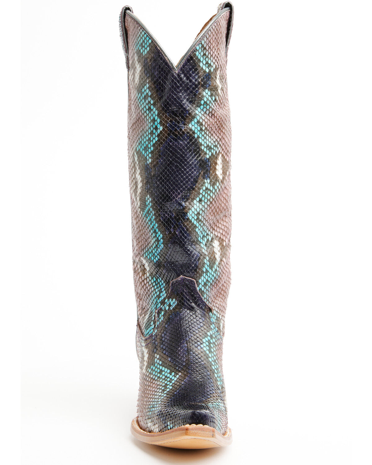 Product Name:  Idyllwind Women's Slay Exotic Python Western Boots - Snip Toe