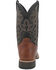 Dan Post Men's Boldon Western Performance Boots - Broad Square Toe, Brown, hi-res