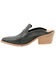 Image #3 - Corkys Women's Saloon Mules, Black, hi-res
