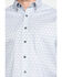 Image #4 - Tuf Cooper Men's Black Stretch Poplin Print Long Sleeve Western Shirt, , hi-res