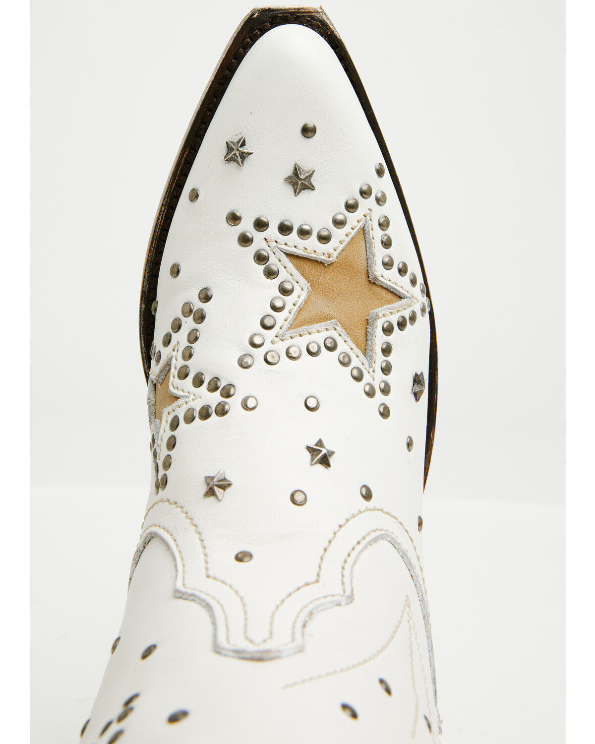 Image #6 - Liberty Black Women's Calypso Western Boots - Snip Toe, White, hi-res