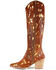 Image #3 - Diba True Women's Corner Brook Western Boots - Round Toe, Gold, hi-res