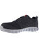 Reebok Men's Mesh Athletic Oxfords - Alloy Toe, Black, hi-res