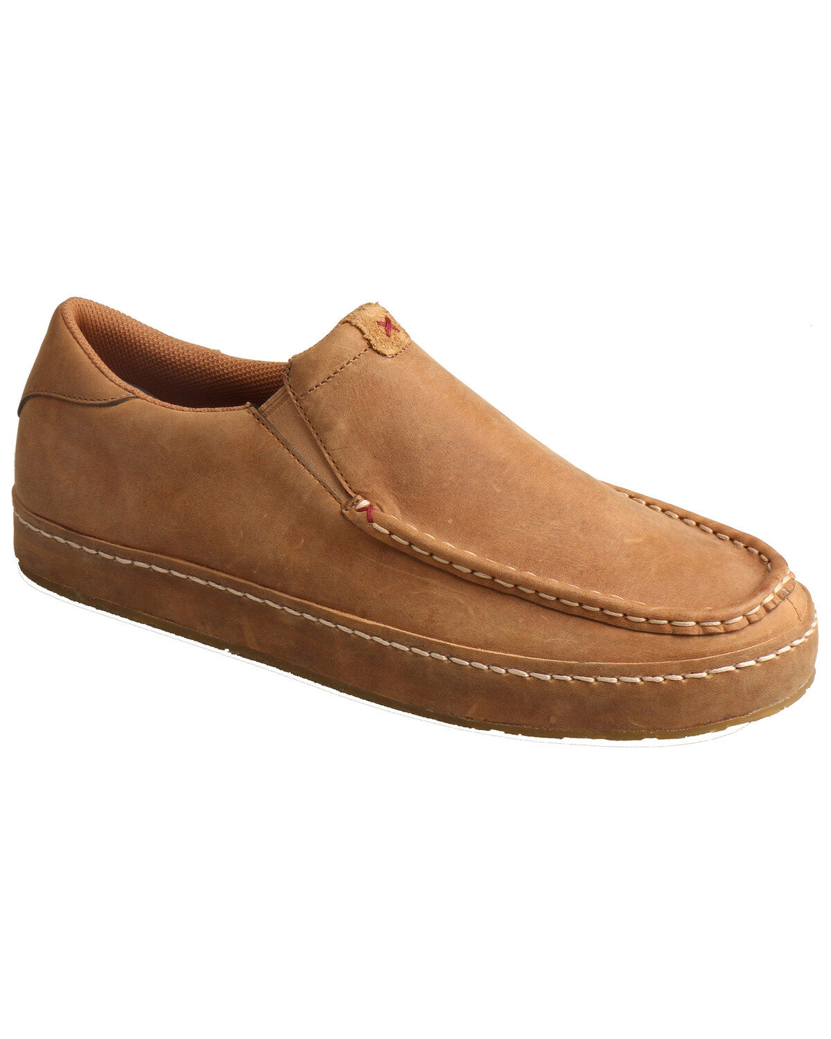 western slip on shoes