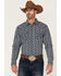 Image #1 - Cody James Men's Pacific Southwestern Print Long Sleeve Snap Western Shirt, , hi-res
