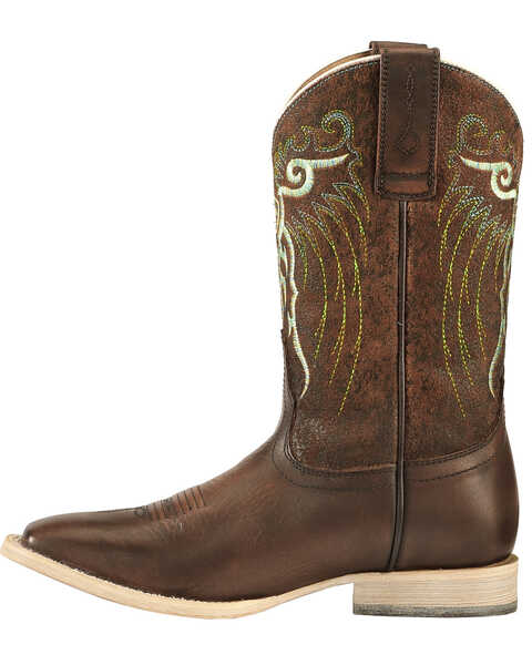 Image #3 - Ariat Youth Boys' Copper Mesteno Boots - Wide Square Toe , , hi-res