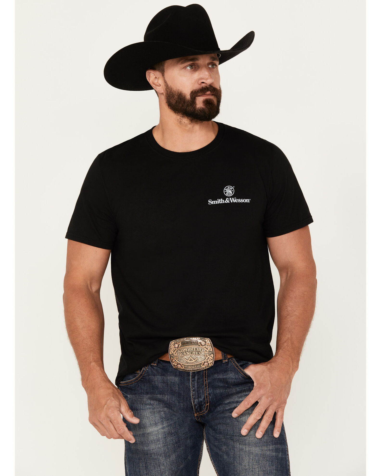 Smith and best sale wesson t shirt