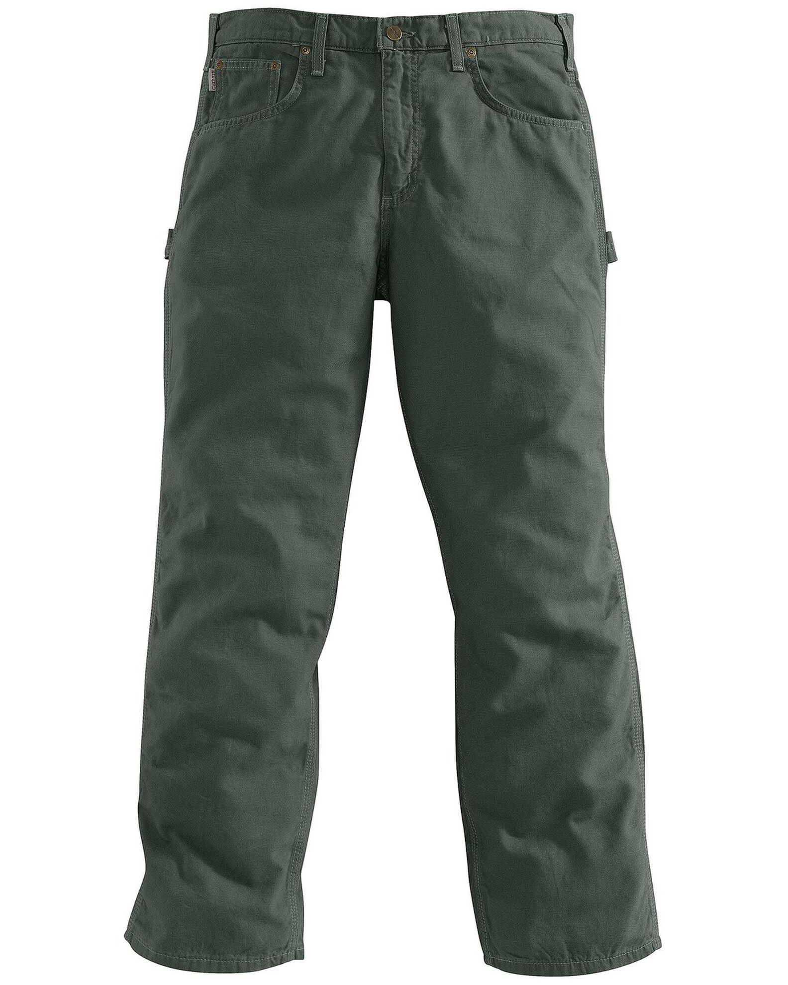Carhartt Loose Fit Canvas Carpenter Five Pocket Work Pants Boot Barn