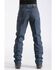 Image #2 - Cinch Men's Green Label Dark Wash Relaxed Denim Jeans, Blue, hi-res