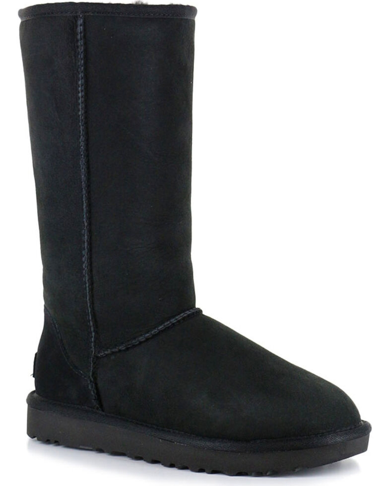 UGG Women's Black Classic II Tall Boots | Boot Barn