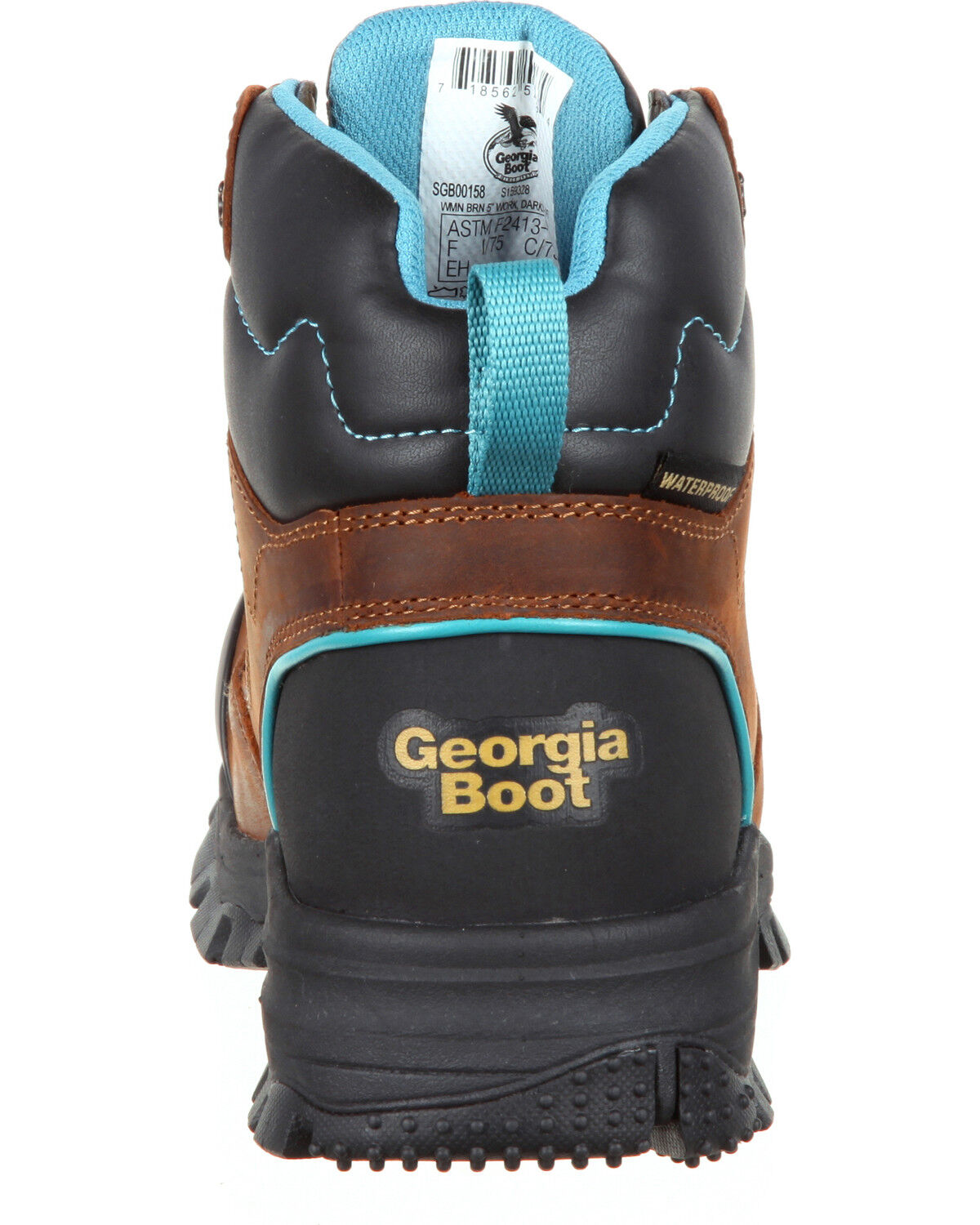 georgia women's work boots