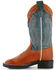 Cody James Boys' Western Boots - Square Toe, Brown, hi-res