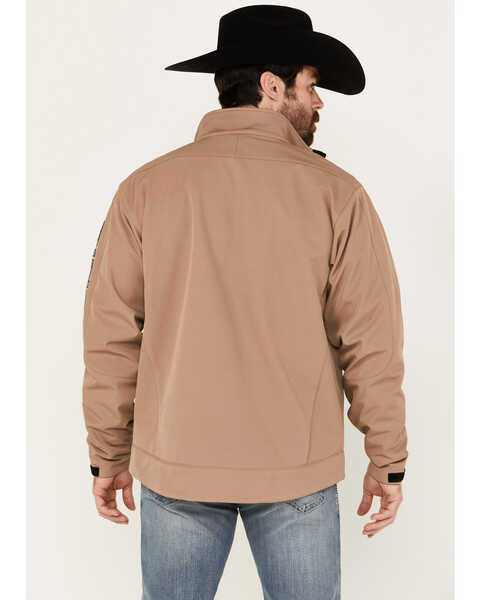 Cinch Men’s Brown Southwestern Print Jacket