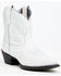Image #1 - Laredo Women's Roxy Western Booties - Round Toe, Off White, hi-res