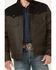 Cripple Creek Men's Two Tone Concealed Carry Ranch Jacket , Brown, hi-res