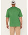 Image #4 - Carhartt Men's Loose Fit Heavyweight Short Sleeve Work T-Shirt, Loden, hi-res