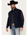 Image #1 - Cinch Men's Bonded Softshell Jacket, , hi-res