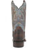 Image #5 - Dan Post Women's Kelsi Performance Western Boots - Broad Square Toe, Brown, hi-res