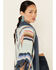 Image #5 - Tasha Polizzi Women's Topaz Ventura Serape Kimono Cardigan , Blue, hi-res