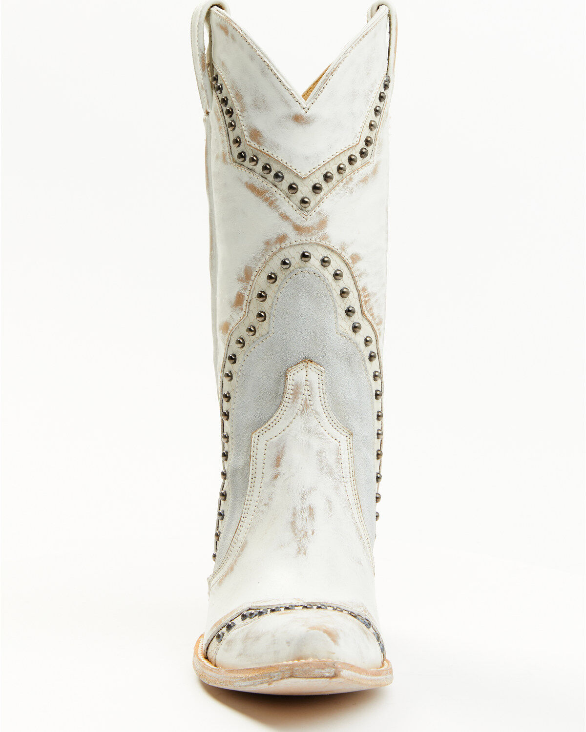 Image #4 - Idyllwind Women's Walk This Way Western Boots - Snip Toe, White, hi-res
