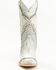 Image #4 - Idyllwind Women's Walk This Way Western Boots - Snip Toe, White, hi-res