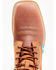 Image #12 - Twisted X Men's Lite Waterproof Work Shoes, Oiled Rust, hi-res