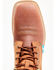 Twisted X Men's Lite Waterproof Work Shoes, Oiled Rust, hi-res