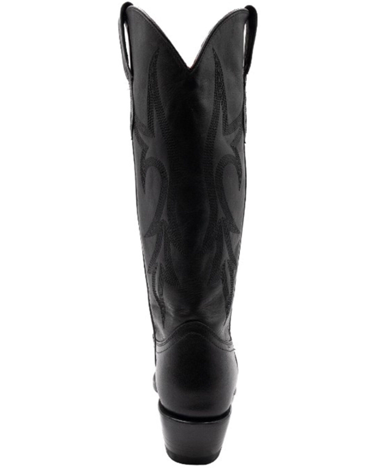Image #5 - Ferrini Women's Scarlett Western Boots - Snip Toe, Black, hi-res