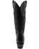 Image #5 - Ferrini Women's Scarlett Western Boots - Snip Toe, Black, hi-res