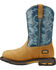 Image #2 - Ariat Women's Blue Workhog H2O Western Work Boots - Round Toe, , hi-res