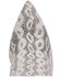 Dingo Women's Kitty Kat Snake Print Fringe Tall Western Boot - Pointed Toe, White, hi-res